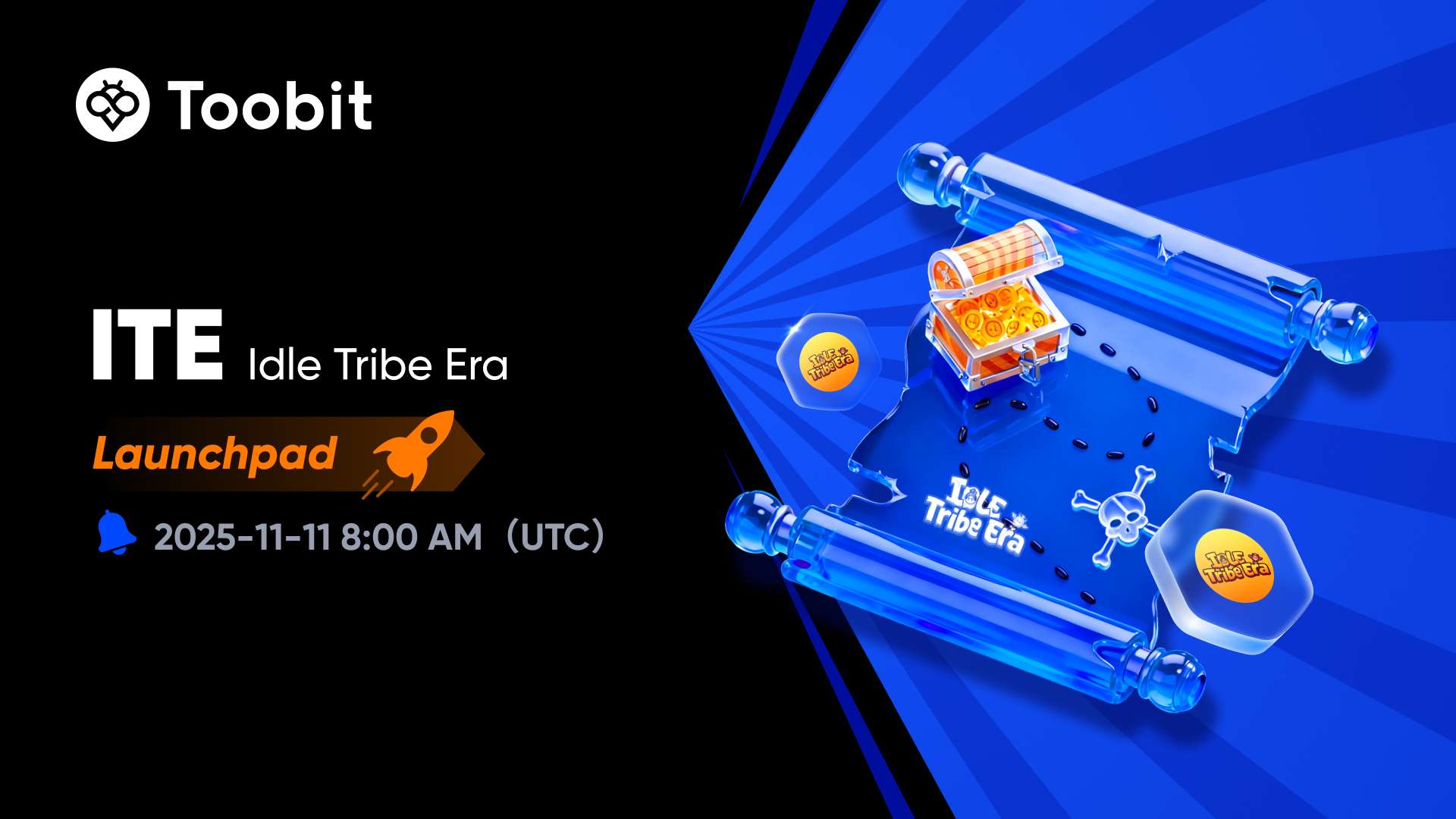 Toobit Launchpad: Invest in New Crypto coins projects｜Secure IEO Platform